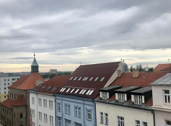 Romantic With Jacuzzi Appartement Praag