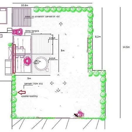 Romantic With Jacuzzi * Prága